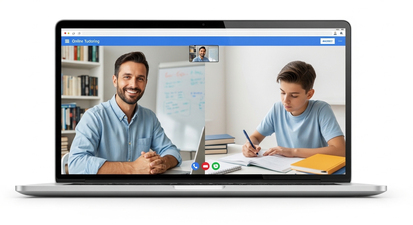 aula particular online zoom renda extra professores ganhar dinheiro ensinando video chamada